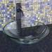 VIGO Crystalline Glass Vessel Bathroom Sink - B00O7RMG6I